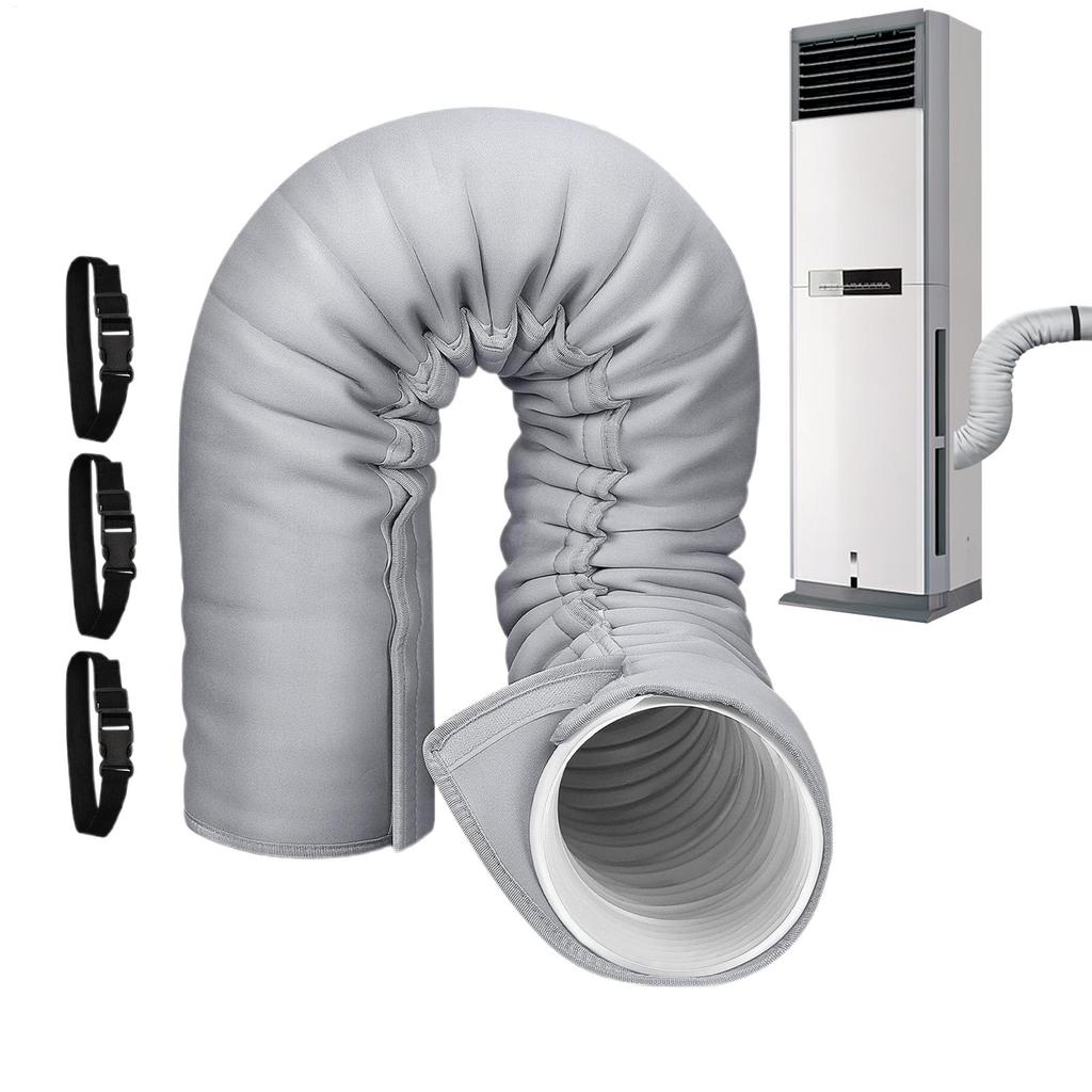 AC Hose Insulation Wrap Insulated Sleeve for Air Conditioner Hose Exhaust Tube Accessories Versatile Duct Vent Cover for Hotel