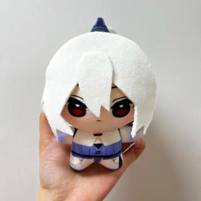 10Cm Mini Anime Stuffed Dolls Cotton Plush My Senior Brother Has A Mental Pit Peripherals Cute Collectible Kawaii Birthday Gifts