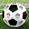 Egyptian FA Soccer Ball Colorful All Ages Machine Stitched PVC Competition Ready Durable High-Bounce.SIZE5