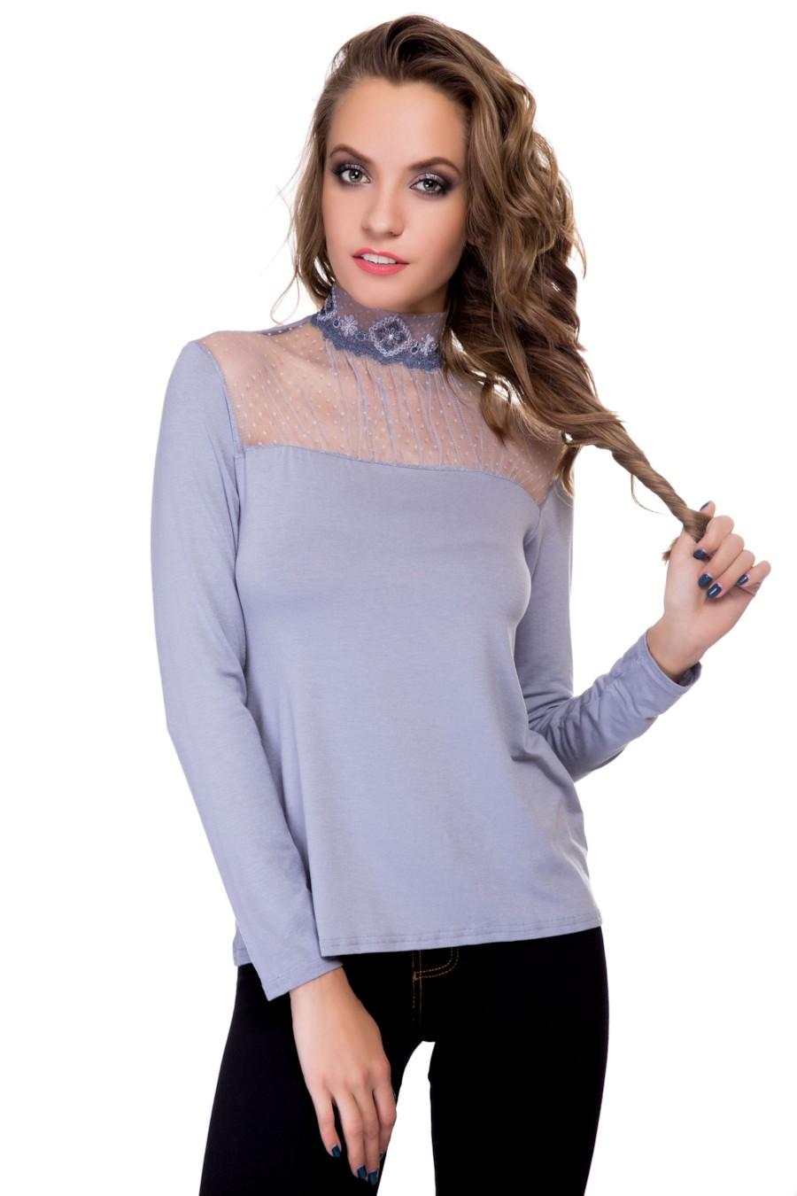 

Топ Andra (49844) 44(M) французький небо синє кольору