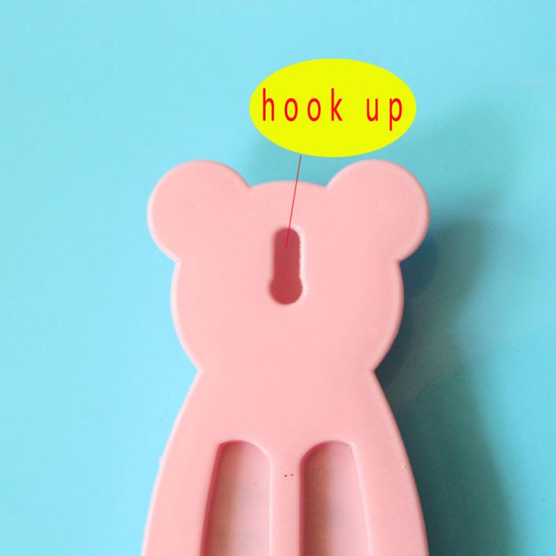 Baby Water Temperature Gauge Cartoon Bear Shape Indoor Thermometer
