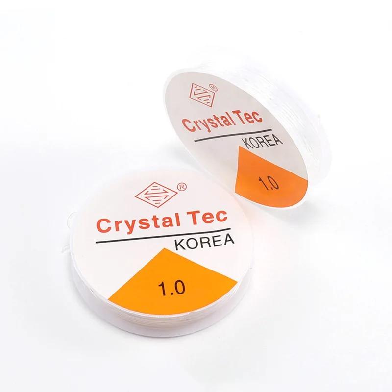 Transparent Elastic Crystal Line Beading Rope String Wire Thread for Jewelry Making Beading Bracelet Wire Fishing Thread Rope
