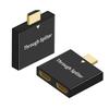 HDMI-compatible Adapter 1 to 2 Way Household Dormitory Office Splitter Adapter Male to Dual Female for Monitor Laptop