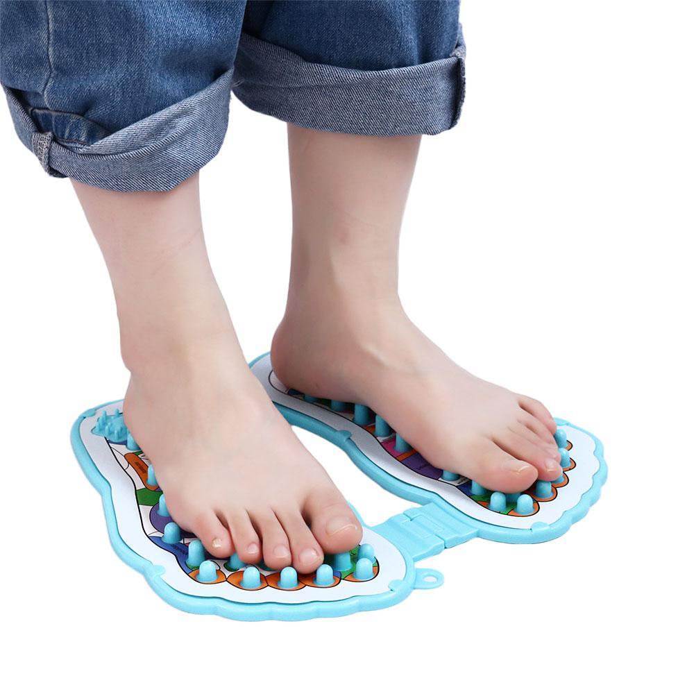 Pressure Foot Massage Pad Foot Acupressure Point Massager Plantar Massager Reflexology Massage Mat