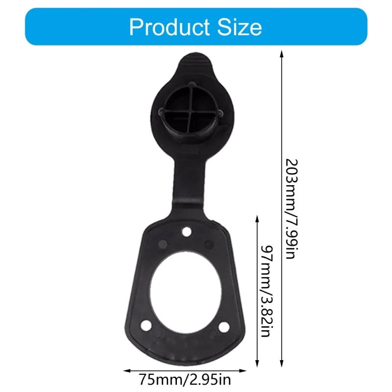 Angelrutenhalter Dichtung und Dichtungsersatz Rutenhalter Dichtungskappe Kajakboote Angelzubehör Einfach zu installieren