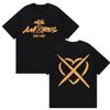 Pop Rapper Nato Y Waor Merch Cotton T Shirt Short Highend Luxury Unisex Style Both Of Unisex And Unisex