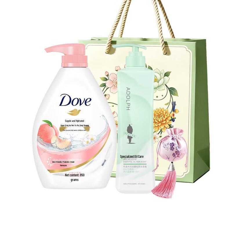 Dove Shower & Hair Care Set