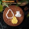 Halloween Cookie Cutter Set Plastic 3D Ghost Skull Bat Pumpkin Mummy Cartoon Biscuit Mold Stamp Pastry DIY Cake Decorating Tools