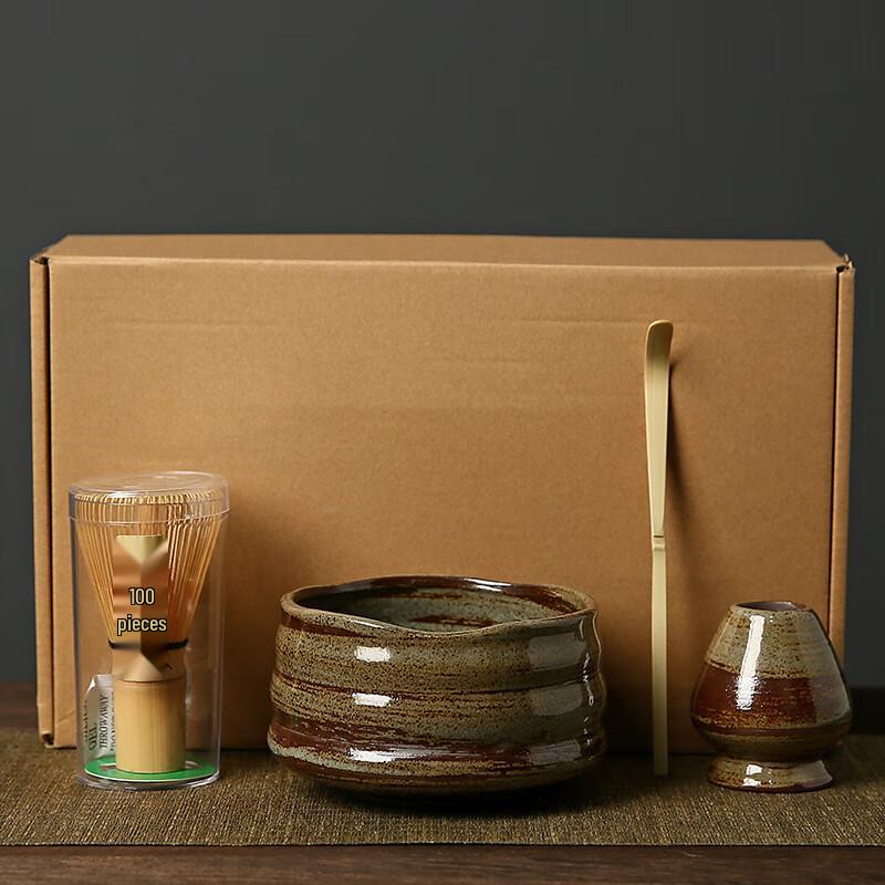 Japanese Ceramic Matcha Tea Ceremony Set
