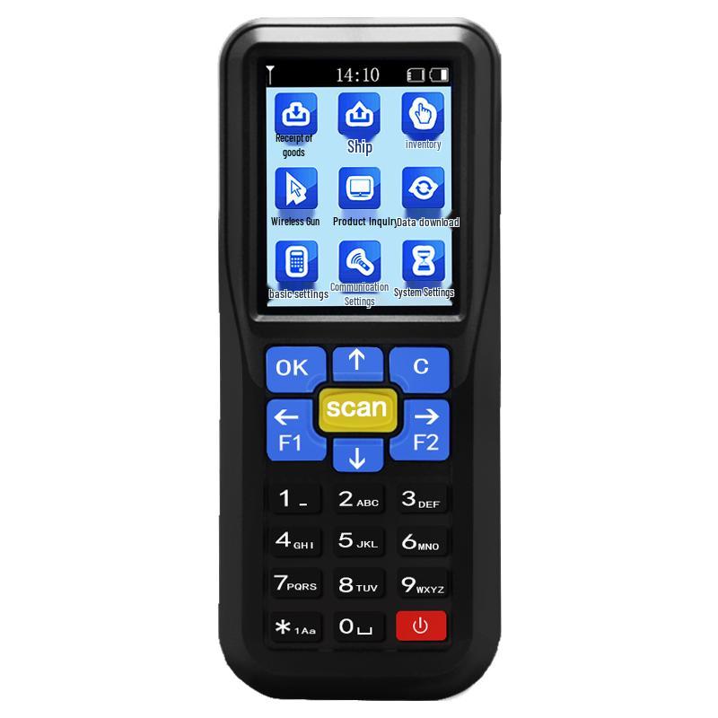 NTEUMM Wireless Handheld PDA Barcode Scanner & Data Collector