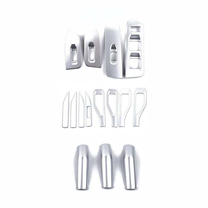 LHD For Chery Jetour Traveller T2 2024 Inner door armrest handle cover window lift switch glass contorl cover accessories