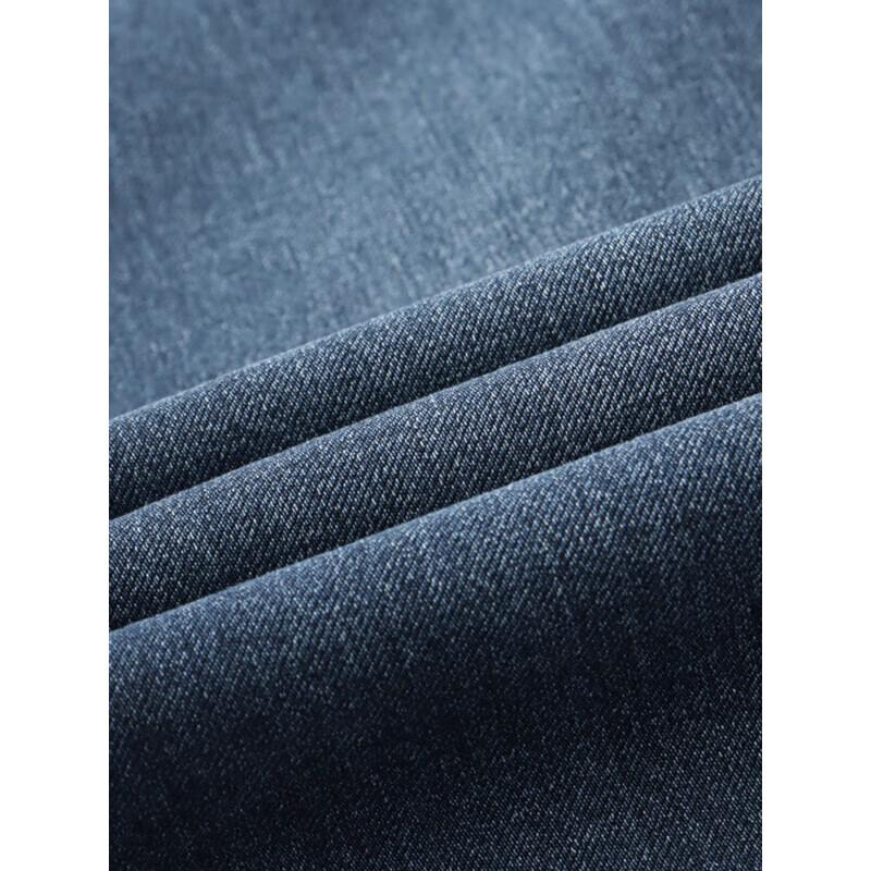 Youngor Men's Spring/Summer Straight-Leg Jeans