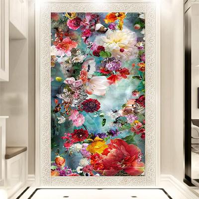 Pintura de Diamantes 5D DIY Bonito arte flor Bordado de Diamantes Cobertura Total Punto de Cruz Decoración del Hogar Regalo Hecho a Mano