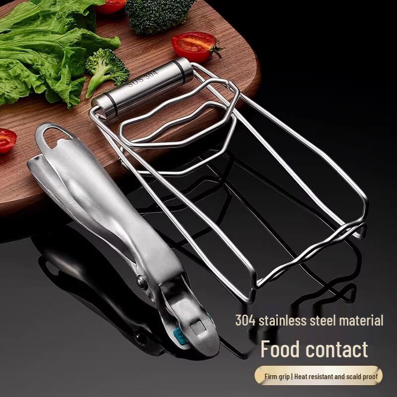 304 Stainless Steel Anti-scald Bowl and Plate Clip