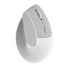 Ergonomic Wireless Dual Cordless Mouse for and Smartphones Mouse, 2.4G/Bluetooth Mode, Rechargeable, Lightweight, Silent, Laptops, PCs, Tablets,