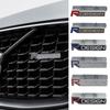 6 kolorów Metalowe Logo R DESIGN Emblemat Grillu Przód Naklejki Do Volvo XC60 V40 V50 V60 S60 XC90 XC40 S40 XC70 C30 C40