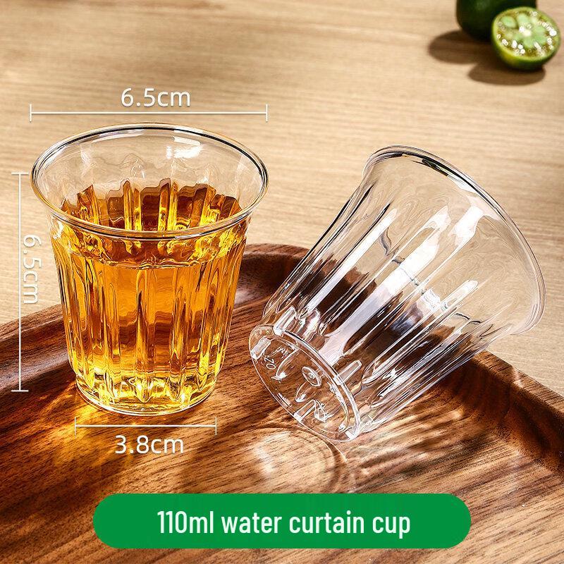 Qiwei Thickened Hard Plastic Disposable Cups
