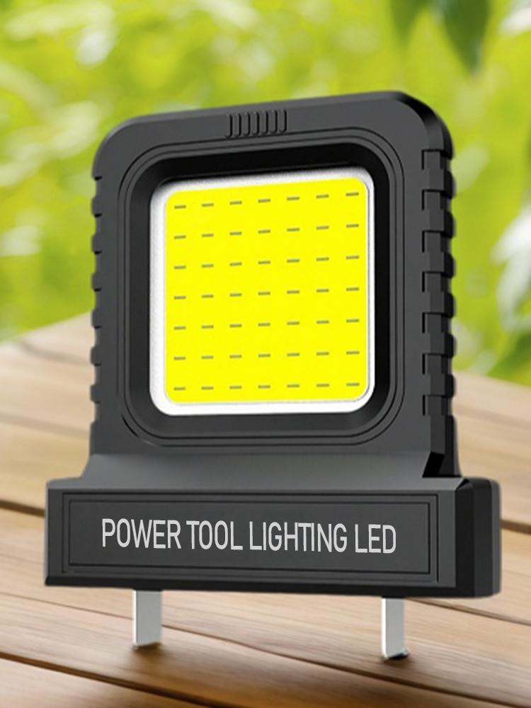 14W LED Camping Lantern with 2 Modes Lighting Inspection Light Long-Lasting Strong Light for Garage Car Repair Camping Fishing