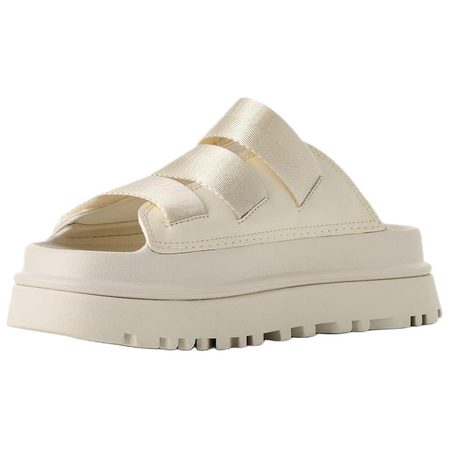 UGG Goldenglow Slide Simple Fashion EVA Anti-Wear Slide Sandals Women Sandals White 1167430-JSM