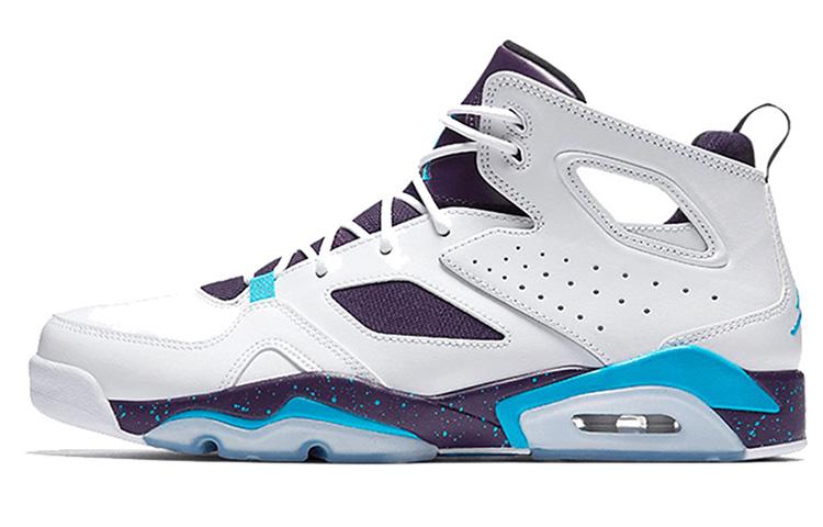 Kids' Sneakers Air Jordan Flight Club '91 BG 'Grand Purple Blue Lagoon'