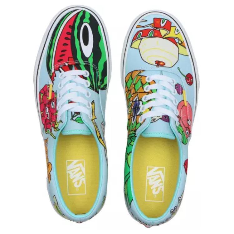 Vans Era Canvas Low Top Skate Shoes Unisex Sneakers Blue VN0A5EFN5L6