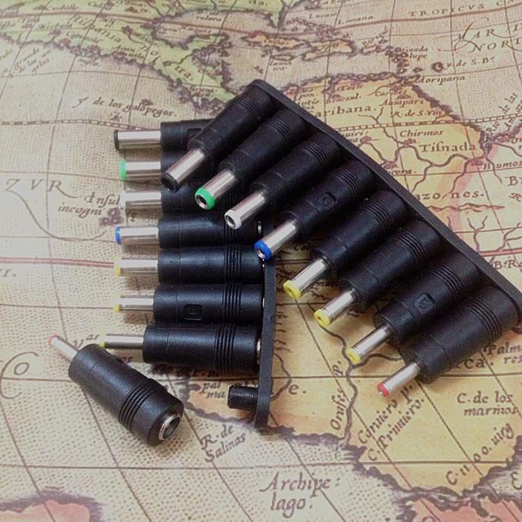 8-teiliges DC-Konvertierungskopf-Set: 5.5*2.1 Laptop-Adapter-Steckverbinder für Multifunktionale Leistungsumwandlung