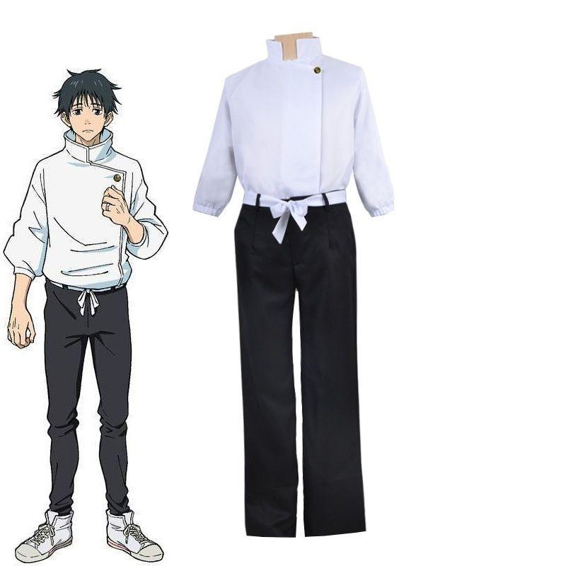 Perfetto per l'uso quotidiano e le feste cosplay Camicia Cosplay Yuta Okkotsu