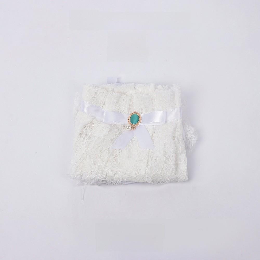 Victorian Style Collared Shirt With Linen And Spandex For Party Stage Costume
