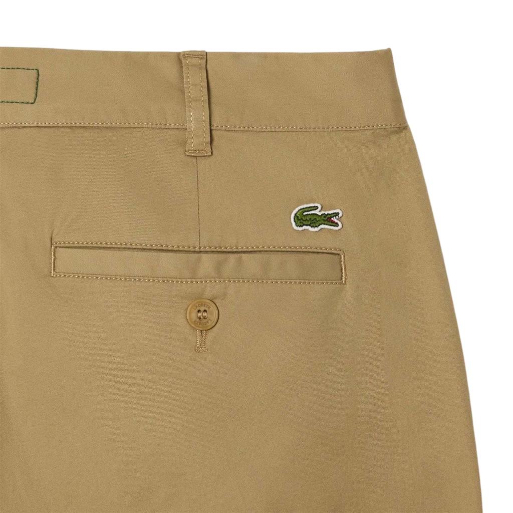 Lacoste Mens Stretch Slim Chinos