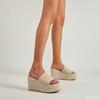 Platform Slippers Women Open Toe Wedges Sandals Ladies Summer High Heels Espadrilles Shoes Plus Size Sandalias Mujer Verano 2022