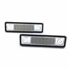 For Opel Corsa Vectra B Astra F G Omega A B Zafira A Signum LED No Error Canbus Car License Plate Light Number Auto Warning Lamp