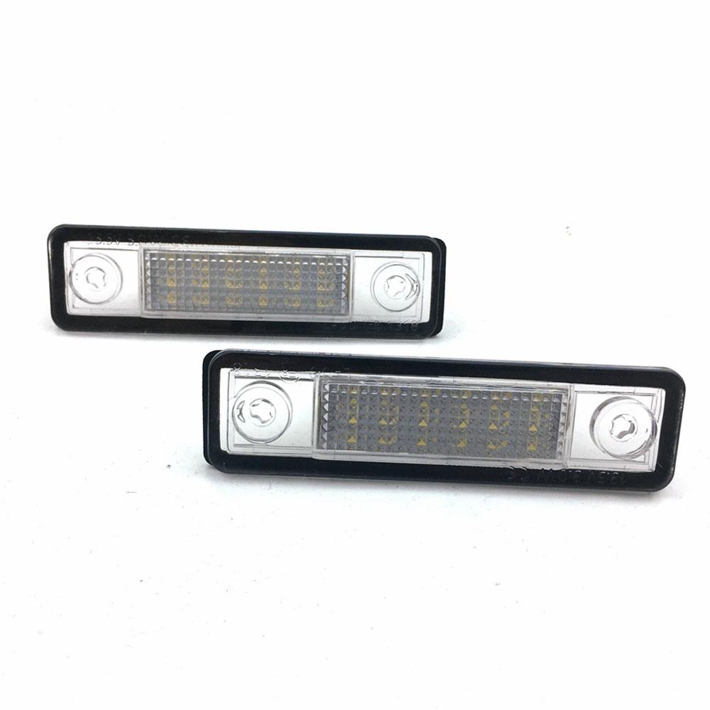 For Opel Corsa Vectra B Astra F G Omega A B Zafira A Signum LED No Error Canbus Car License Plate Light Number Auto Warning Lamp