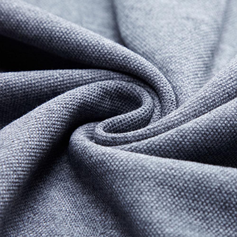 Men's Spring Autumn Long Sleeve Polo Shirts T-Shirts Tops Blouse Undershirts For Men Sweatshirts Office Formal Clothes