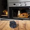 Electric Oven Timer Microwave Oven Timer High Temperature Resistance Built-in Bell Feature Microwave Oven Timer Switch