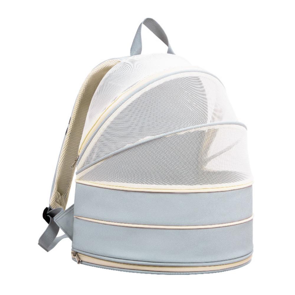 

Foldable Breathable Pet Backpack Large Capacity Travel Carrying Tote Case Pet Transportation