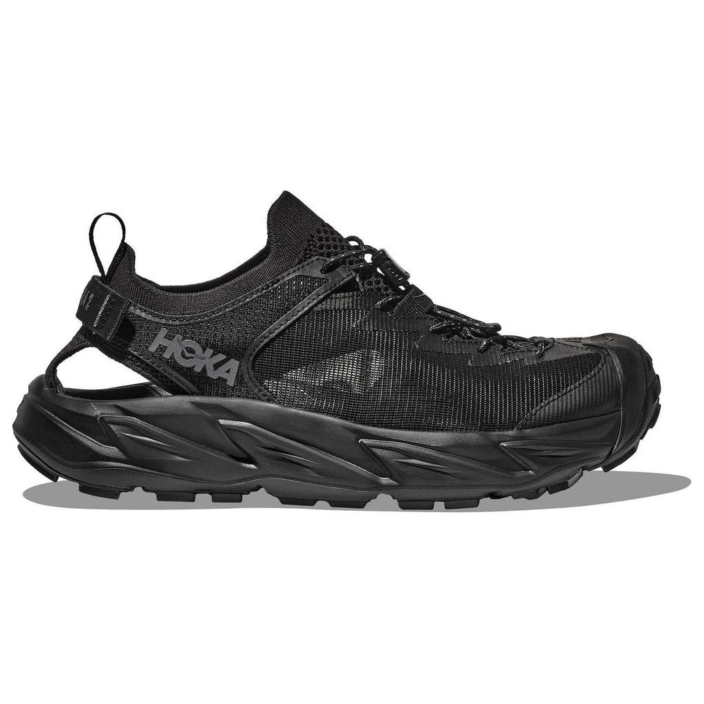 HOKA Hopara 2 Sandale Triple Black Damen Sneaker 1147670-BBLC