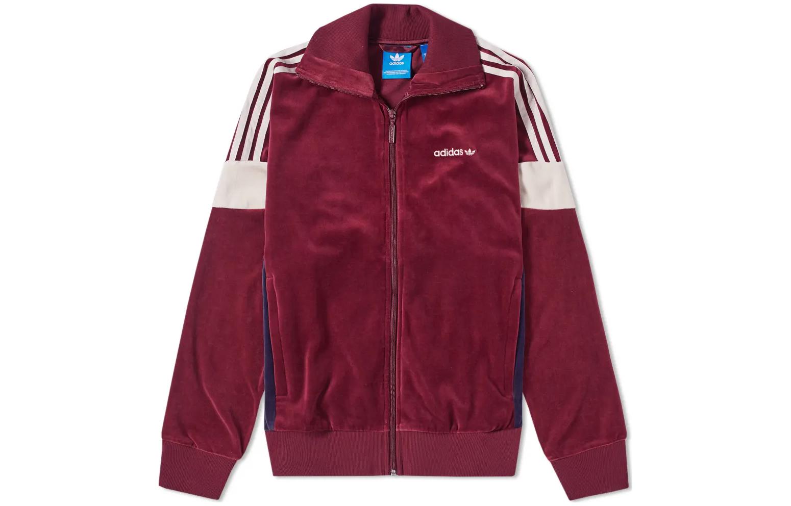 

Adidas Originals Challenger 84 Jackets Men s Red Lapel Moderate Other BR2284 XS