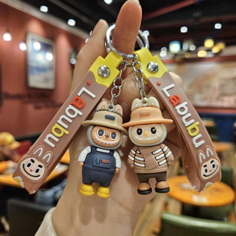 Breloc Păpușă PVC Desen Animat Breloc Chei Auto Jucării Ornamente Telefon Accesorii de Modă