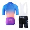 Herren Damen Radtrikot Kurzarm Atmungsaktiv Schnelltrocknend Rennrad Bekleidung