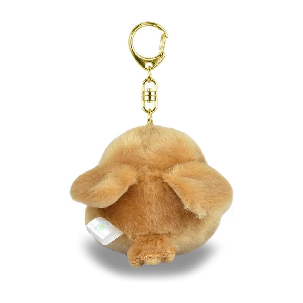 Amufun Fukufuku Kotori Mascot Keychain Owl Soft Plush Toy