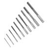 10 stk HSS H8 Rett skaft Maskinbrotsj 3456789101112mm