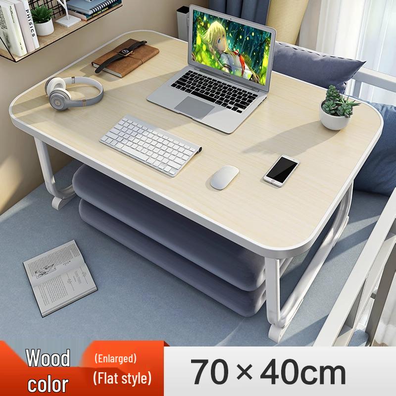 Foldable Bedside Laptop Table: Portable Study Desk and Bay Window Stand