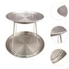 2 Tier Seafood Tray Stand for Kitchen And Events