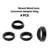 Mount Camera Lens Adapter Ring 5mm Extension Tube Mount Converter Adaptor Spacer Ring for CCTV Security Camera