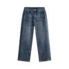 NVG·YOUNG Men's Loose Fit Wide-Leg Cargo Jeans