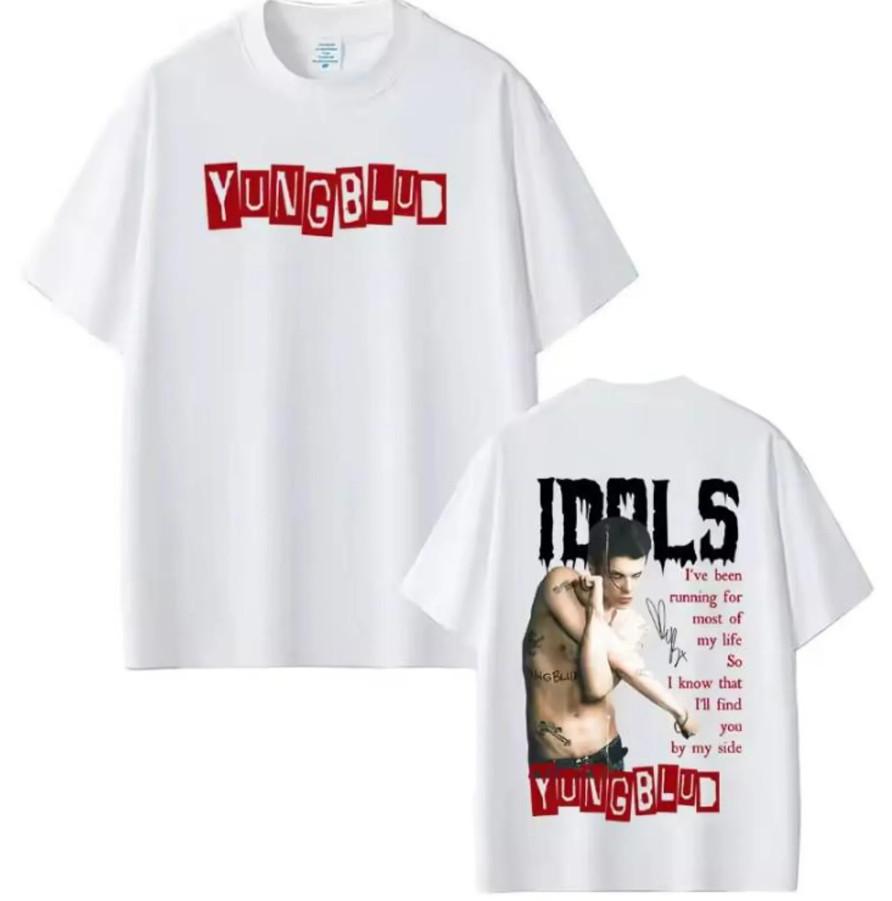 Yungblud IDOLS The World Tour 2026 Graphic T-Shirt S