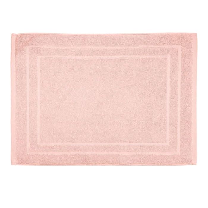 Tapis de bain 50 x 70 cm moderne rose