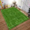 Artificial Grass Football Field Rug Suitable for use as an anti-slip game mat for living room and bedroom sofas