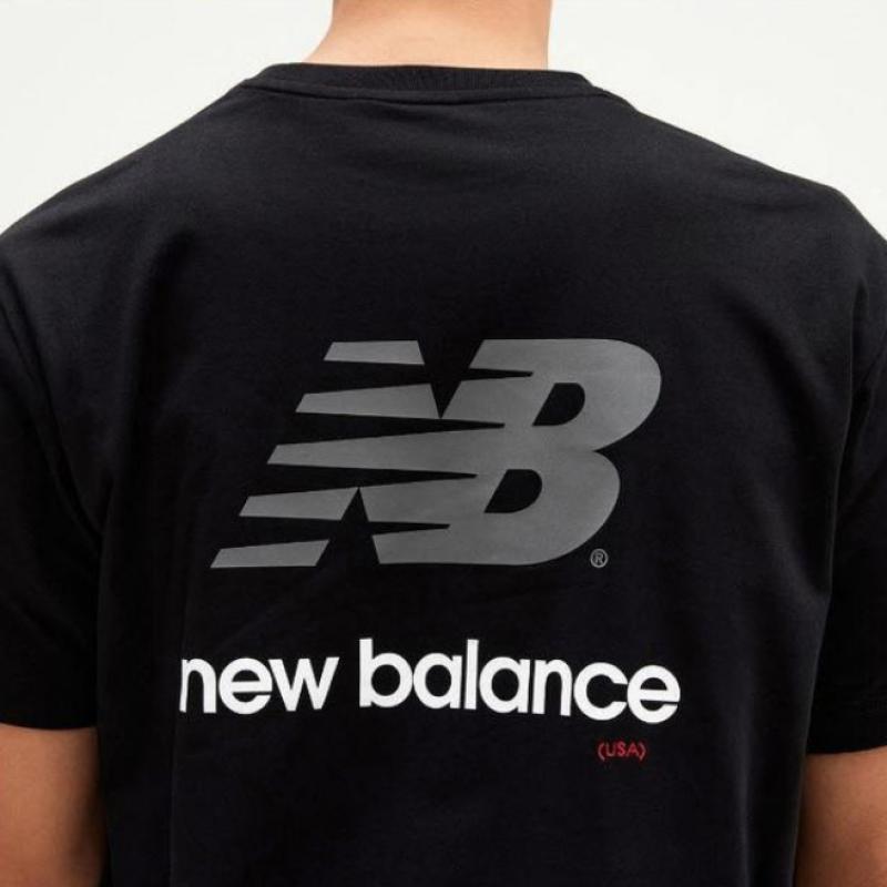 New Balance Big Logo Short Sleeve Tee Nbnee21023 19