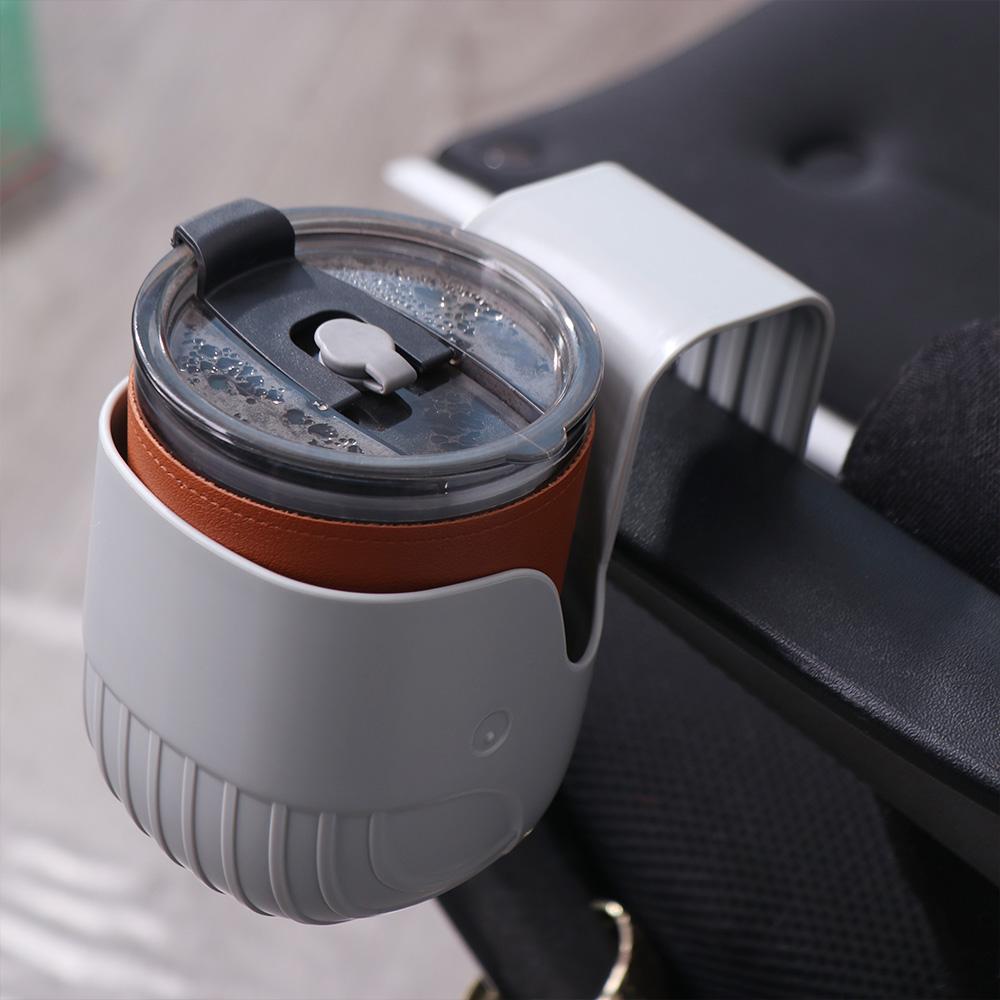 Adjustable Baby Car Seat Cup Holder Portable Stroller Seat Water Bottle Organizer Car